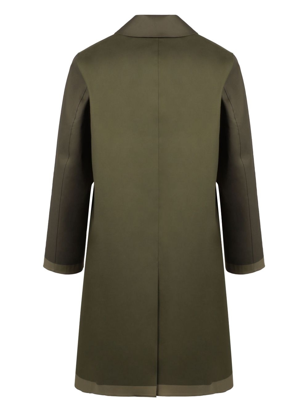 cotton trench coat - 2