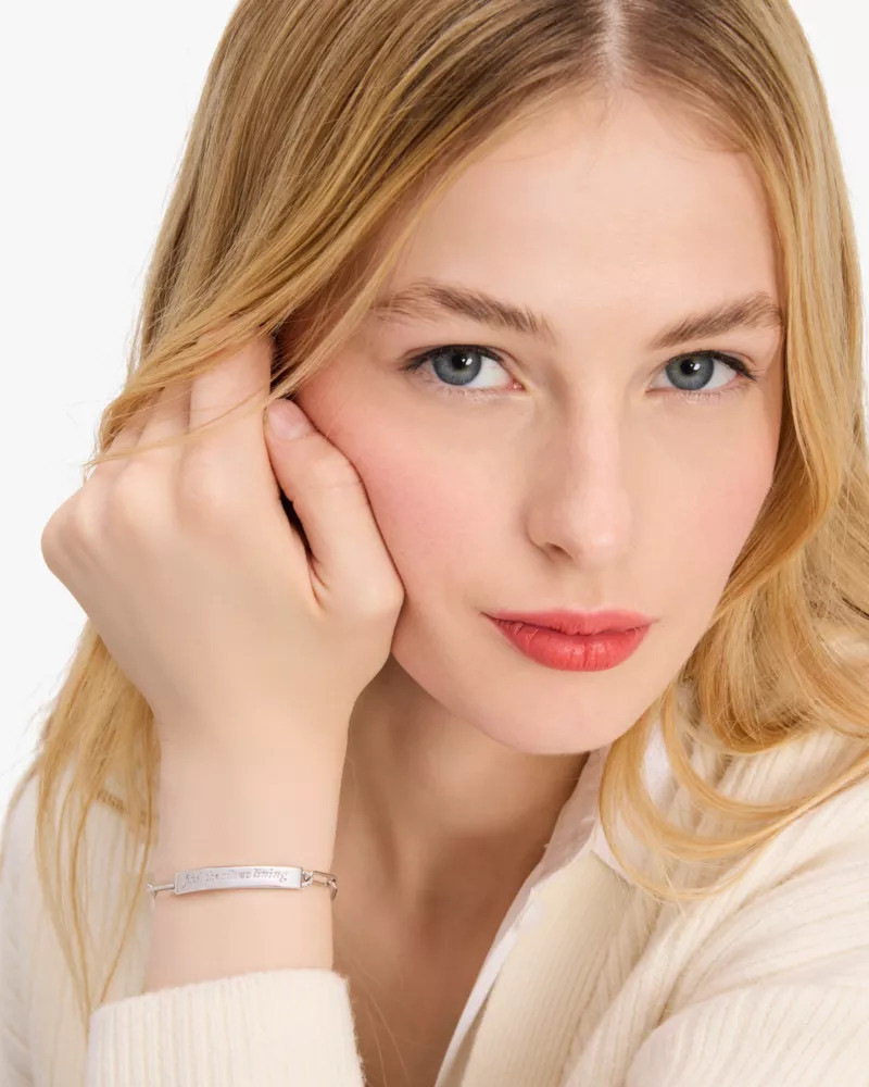 Silver Lining Id Bracelet 3
