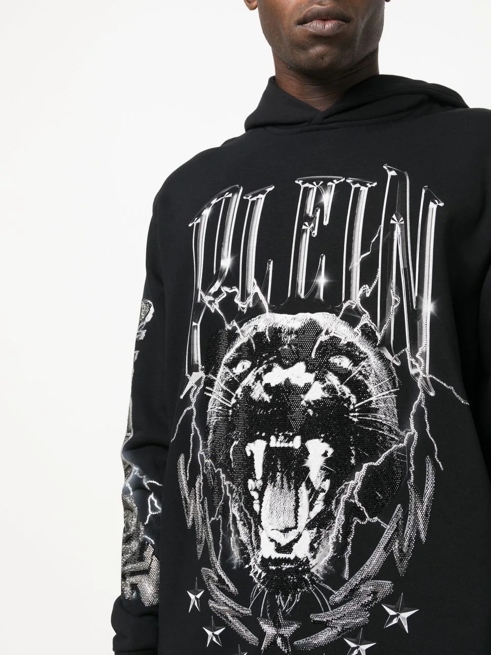 graphic-print hoodie - 5