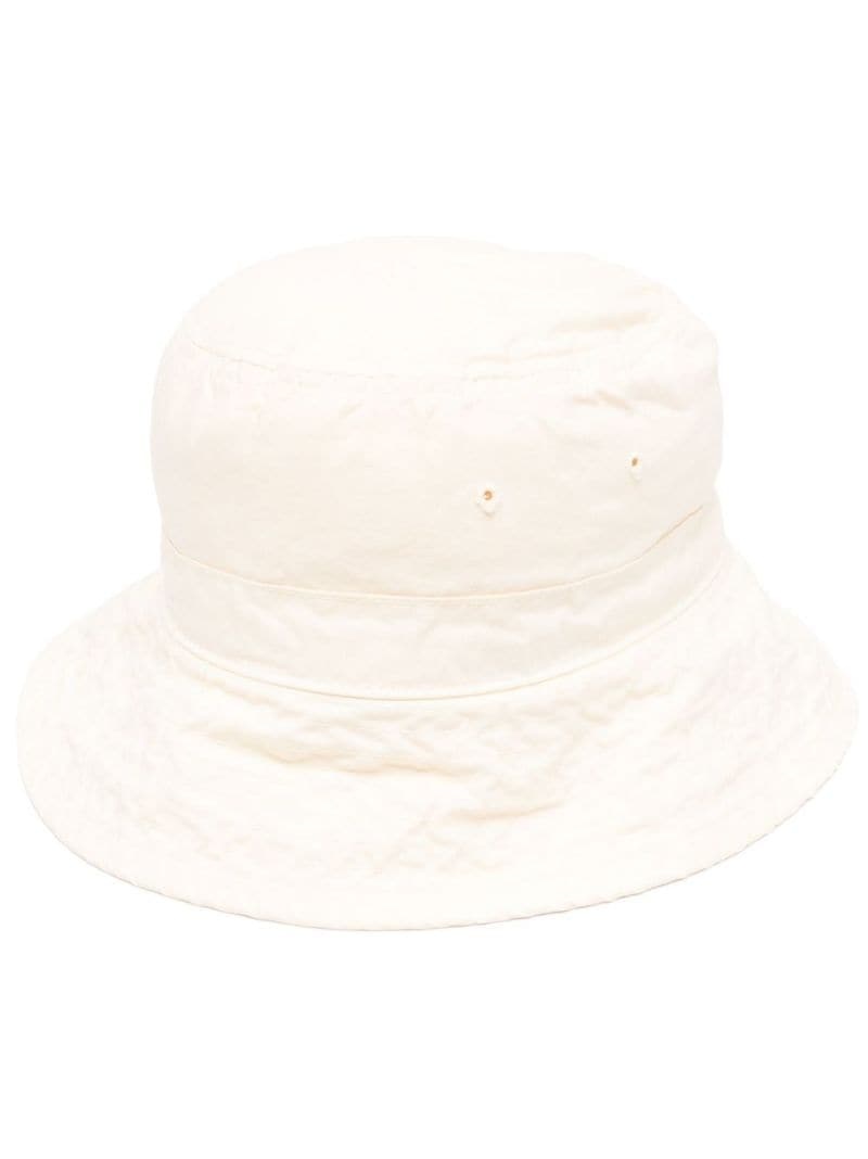 cotton bucket hat - 2