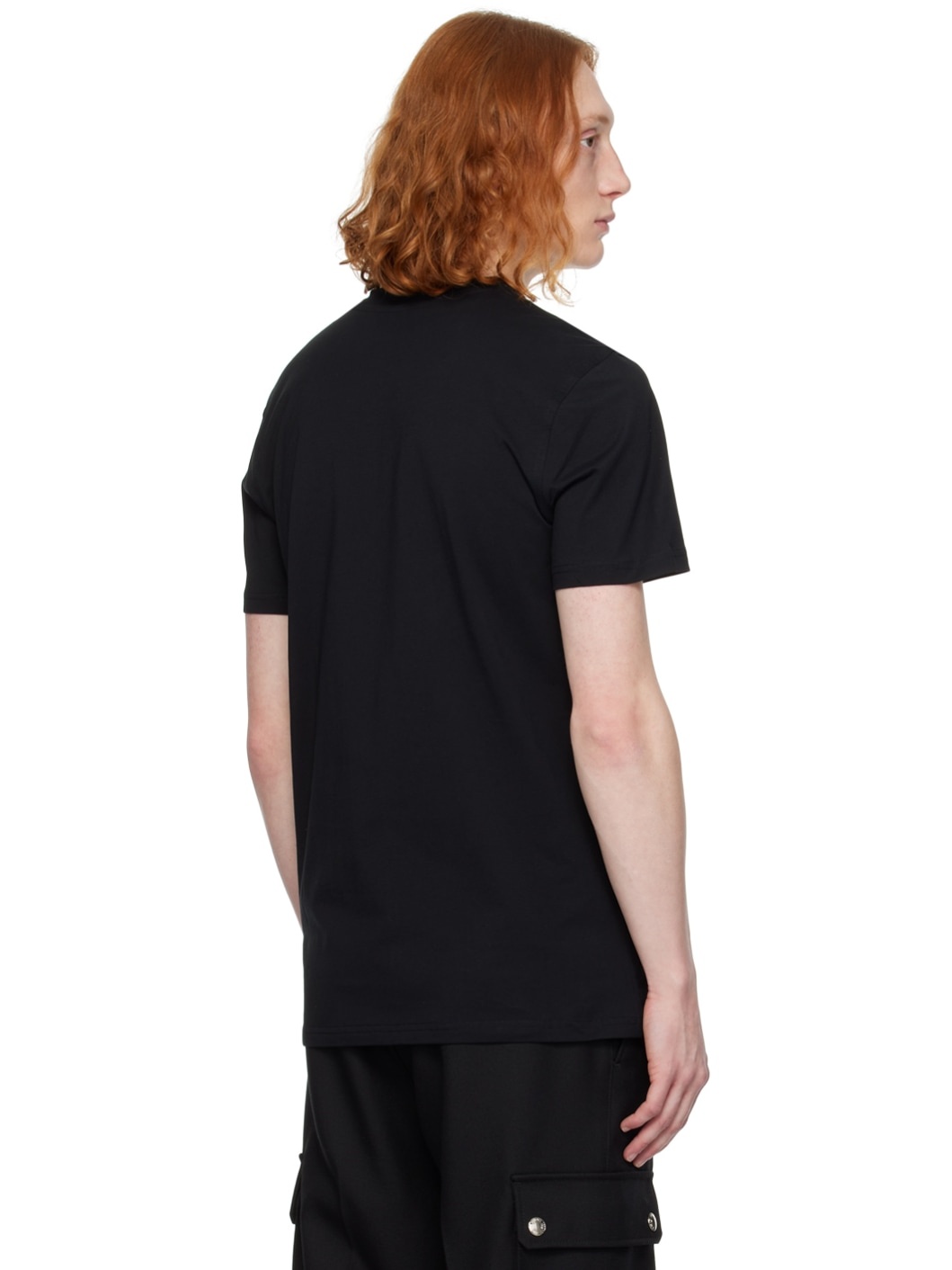Black Bonded T-Shirt - 3