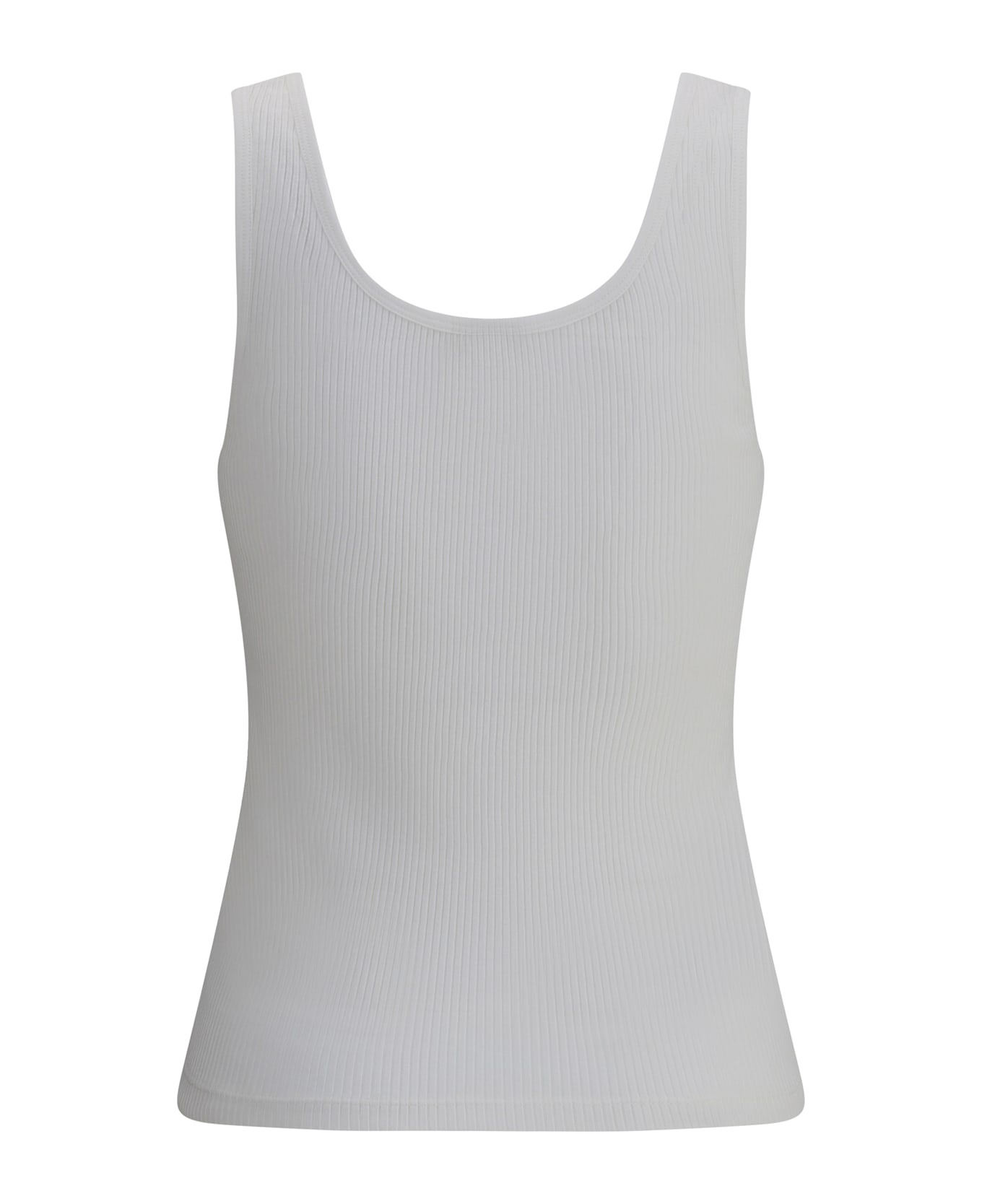 Ribbed Jersey Top - 2