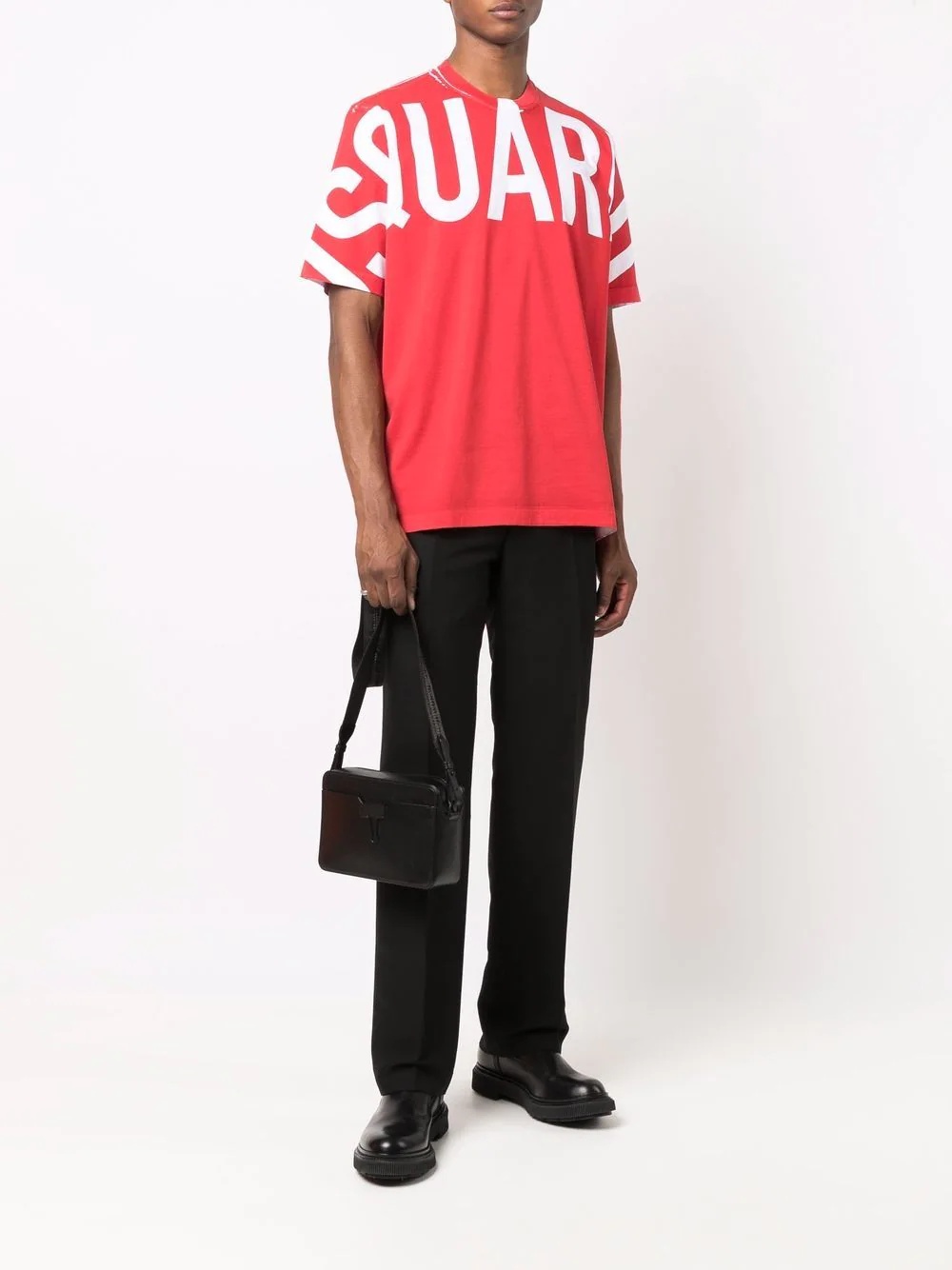 oversized logo-print T-shirt - 2