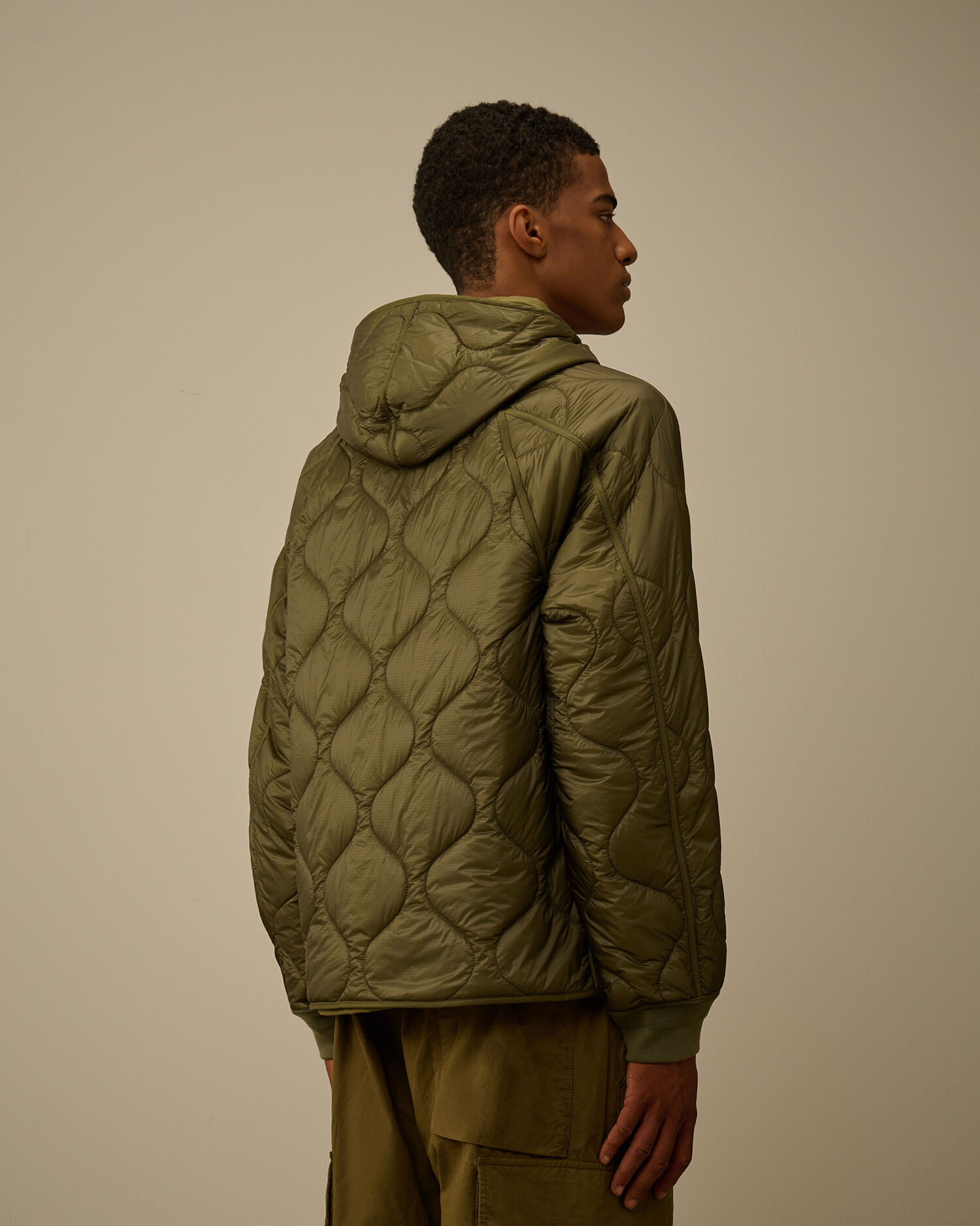 Liner Hooded Padded Jacket - 4