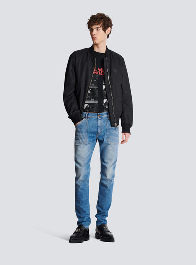 Balmain Slim-fit denim jeans outlook