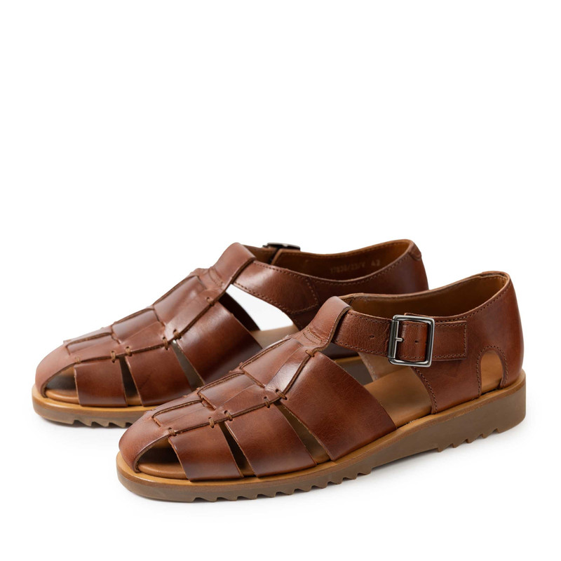 Paraboot Pacific Vegetal Marron 1