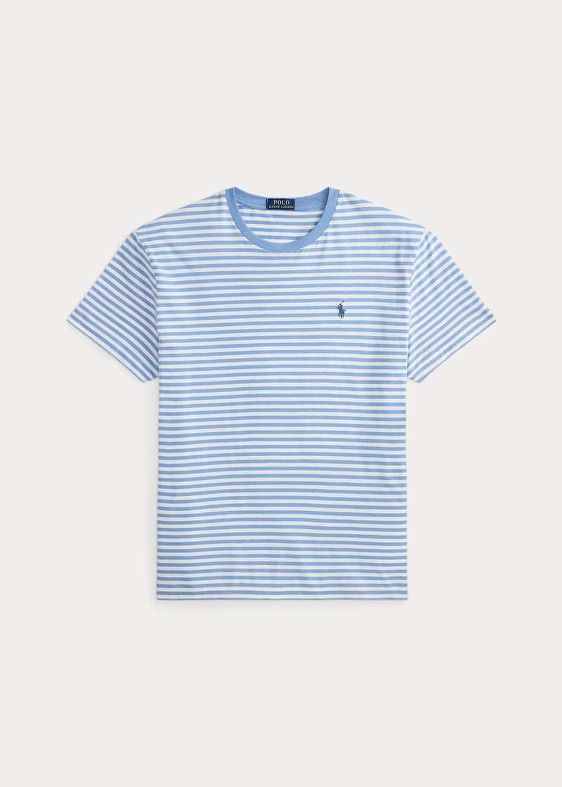 Classic Fit Striped Jersey T-Shirt 1