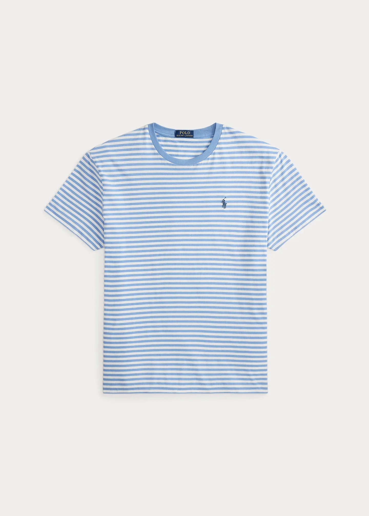 Classic Fit Striped Jersey T-Shirt - 1