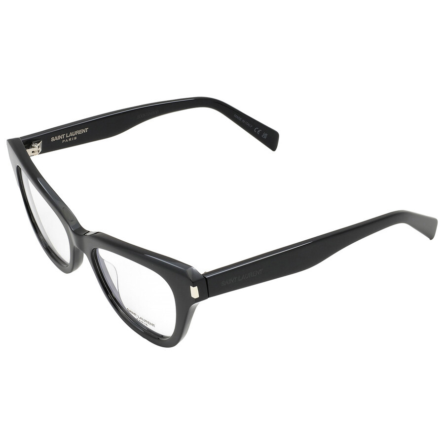 Saint Laurent Demo Cat Eye Ladies Eyeglasses SL 472 001 52 - 5