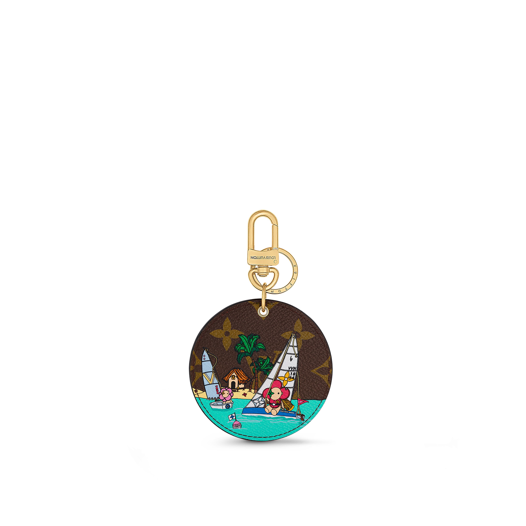 Illustre Vivienne Sail Bag Charm And Key Holder - 1