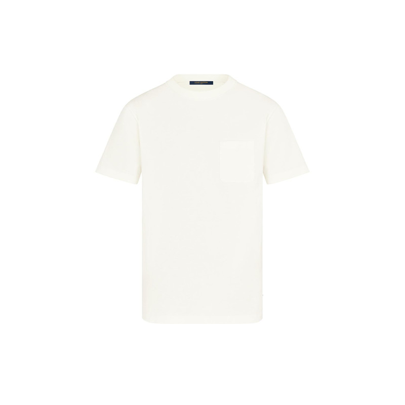 Half Damier Pocket T-Shirt 1