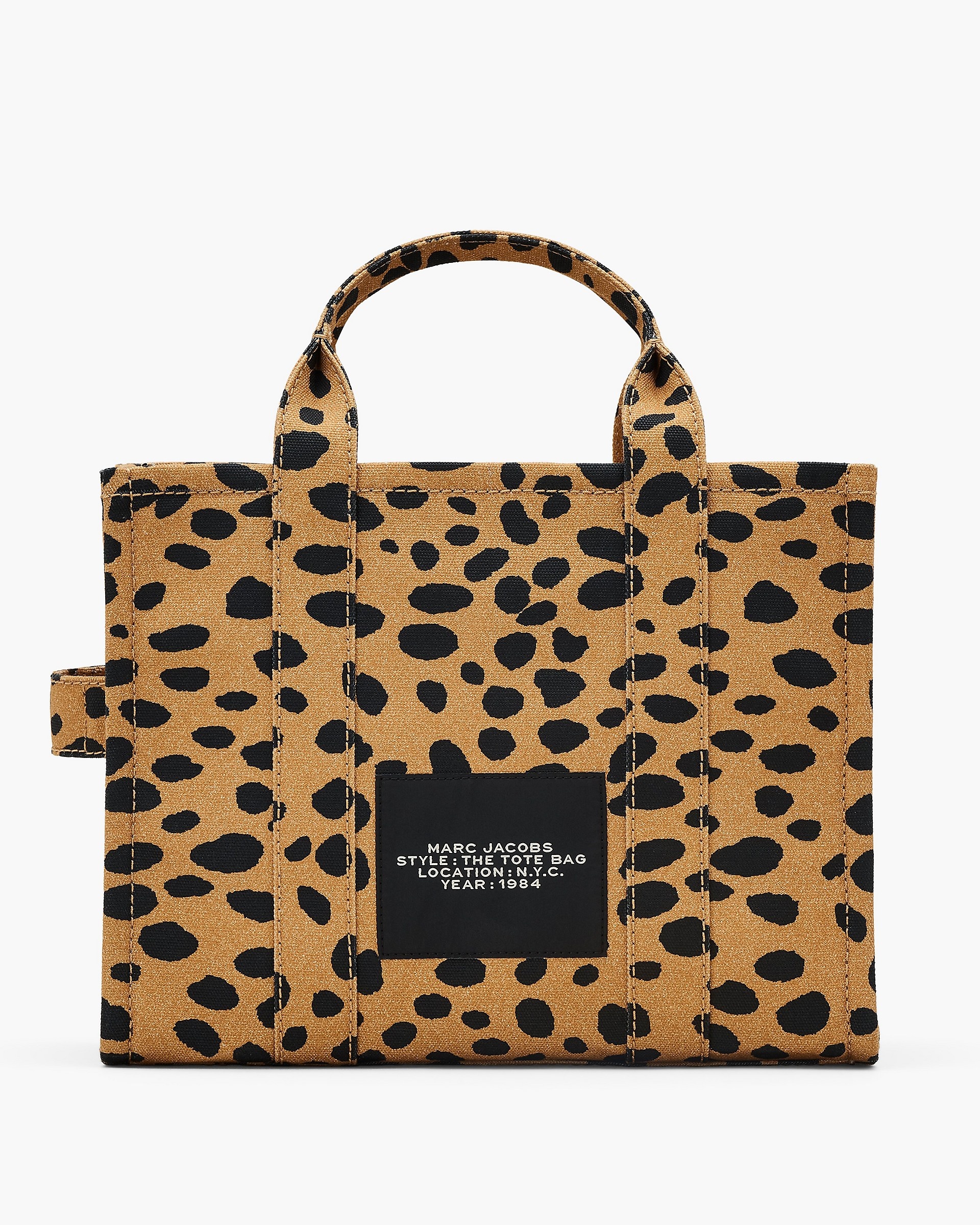 トートバッグ Marc Jacobs The Medium Tote - Cotton - Printed Amazon.com: Marc Jacobs Women's The Medium Tote Bag, Black