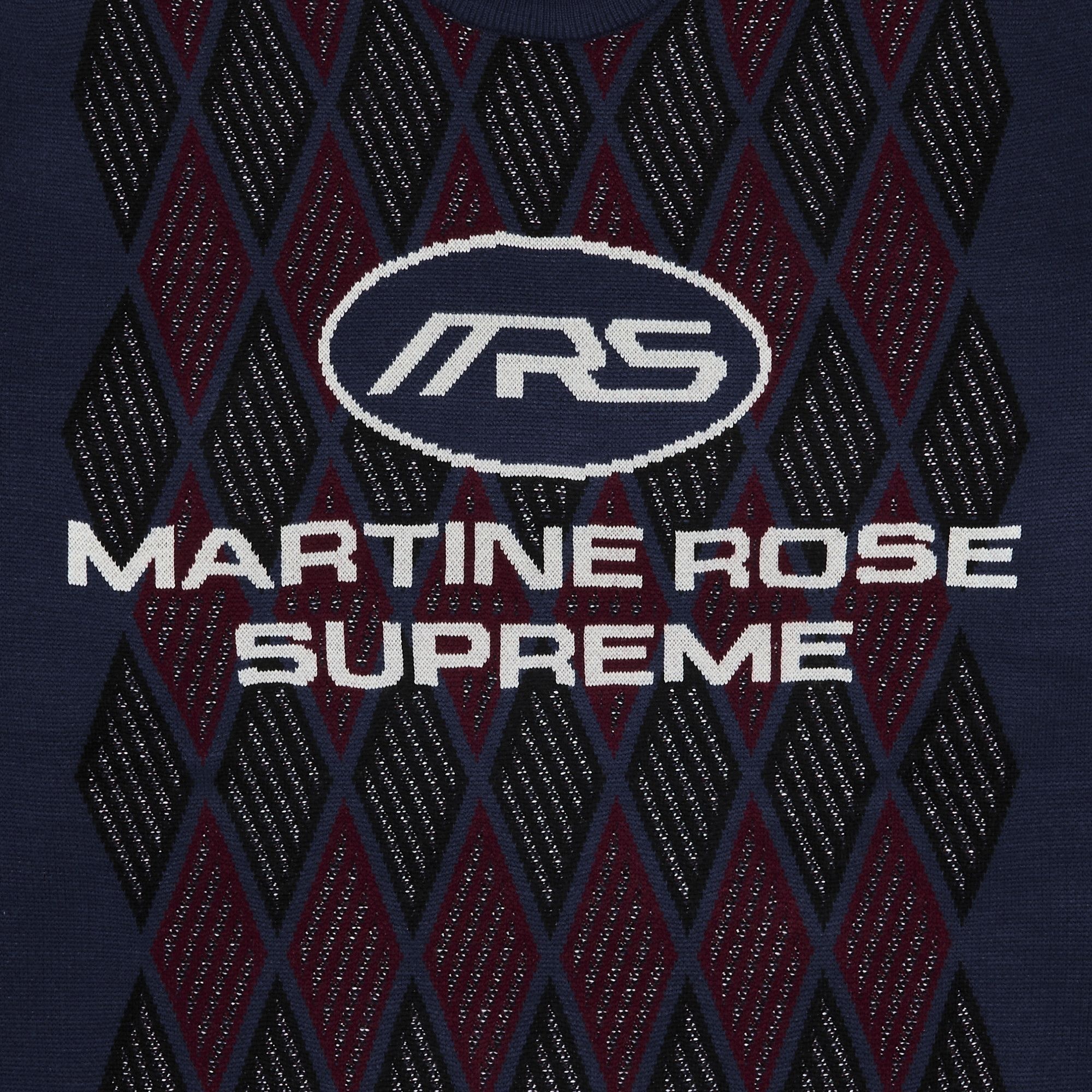 Supreme Supreme x Martine Rose Sweater 