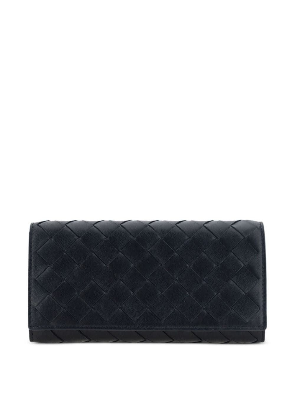 Bottega Veneta Women Portafoglio Intrecciato Con Patta Grande - 3