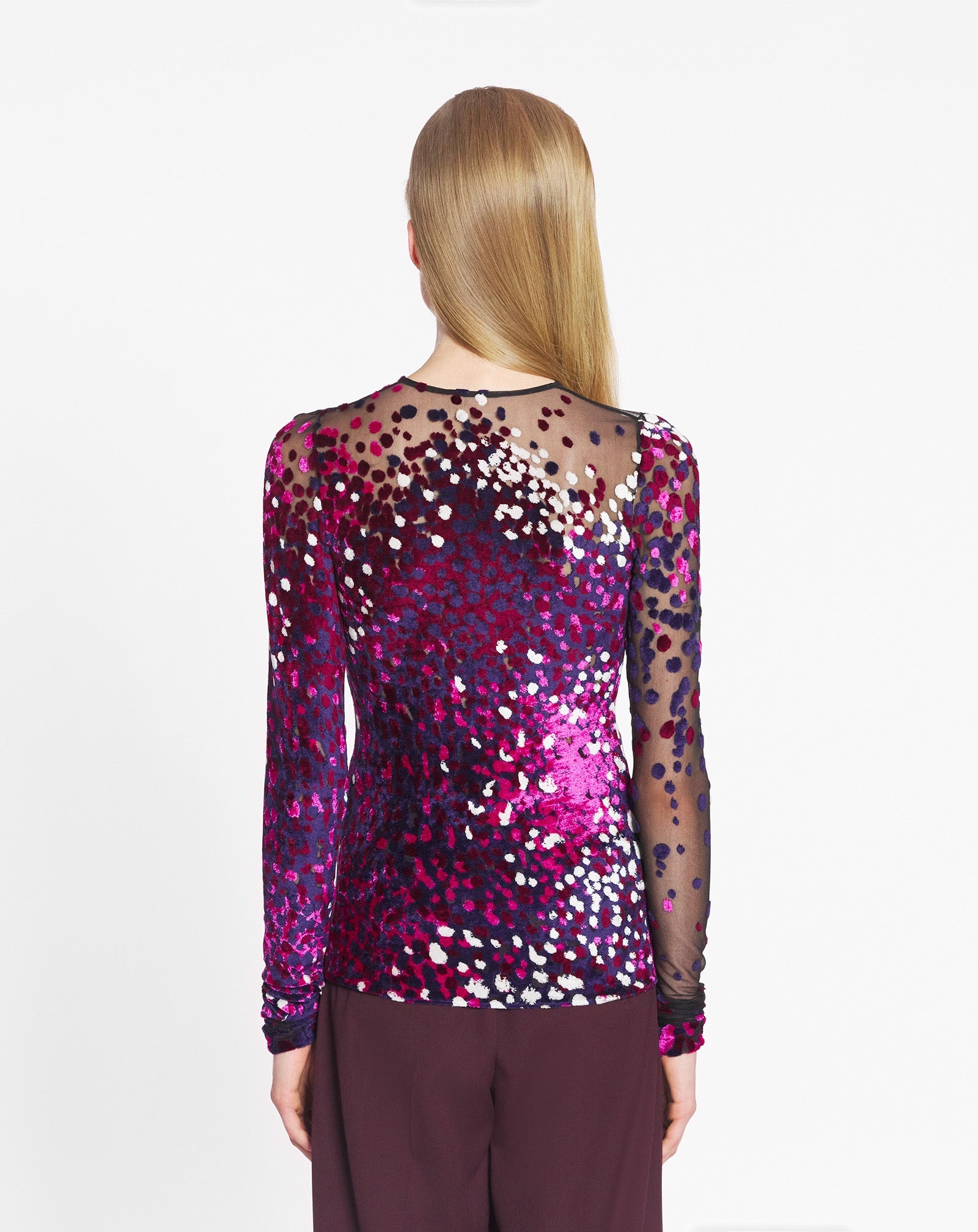 LONG-SLEEVED DEVOURED TOP - 4