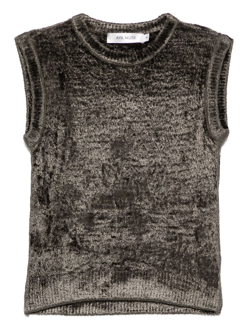 knitted tank top 1