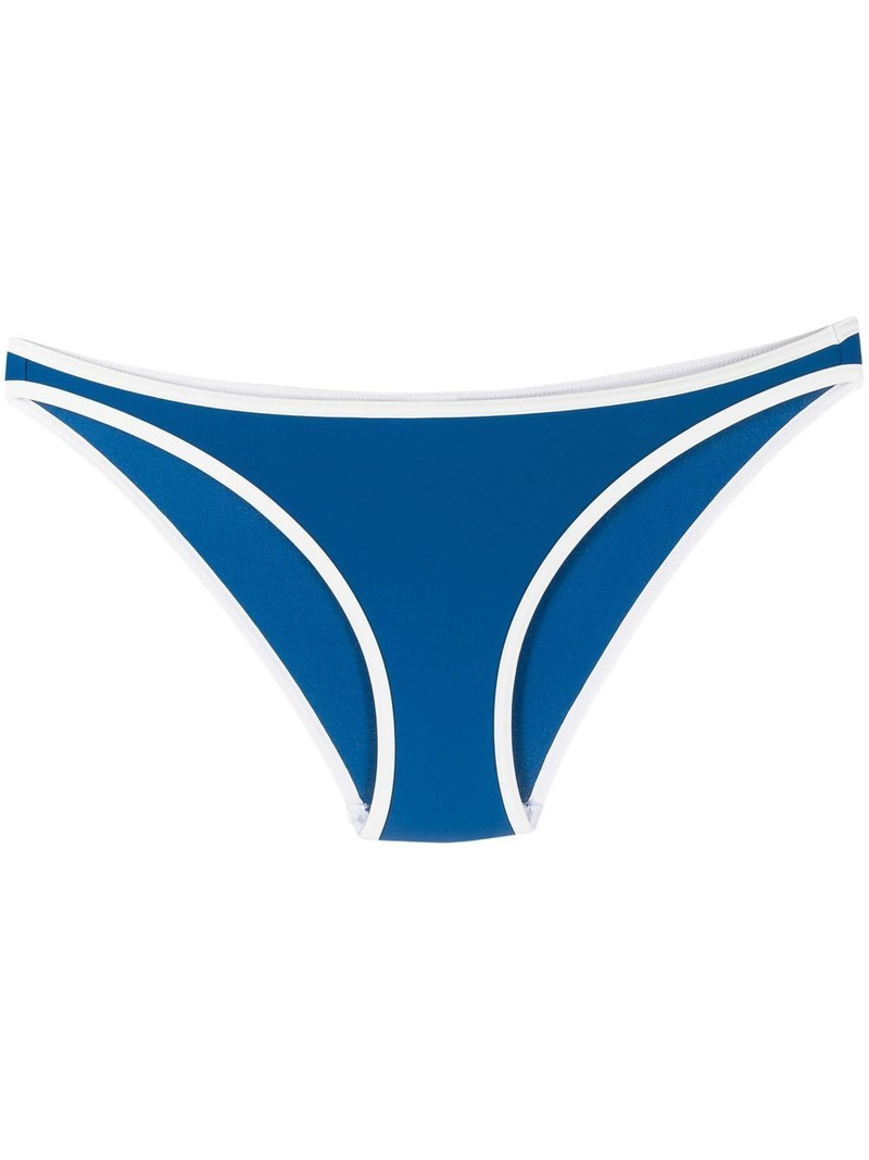 Plongeon two-tone bikini bottoms 1