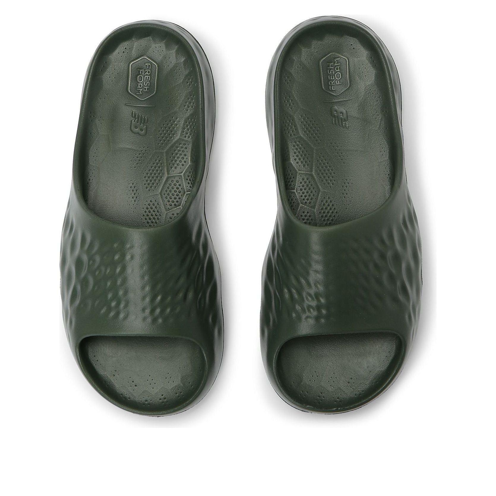 New Balance Fresh Foam Slides 'Olive' SUFHUPL3 - 3