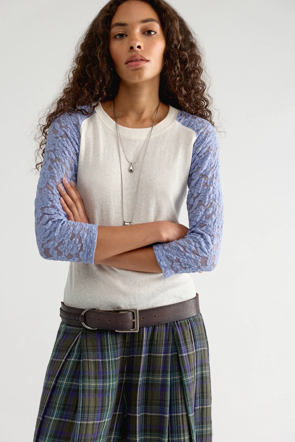 Lacey Raglan Top - 1