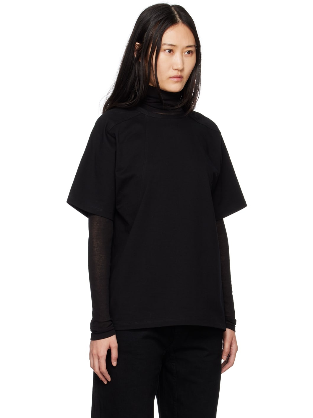 Black Communal T-Shirt - 2