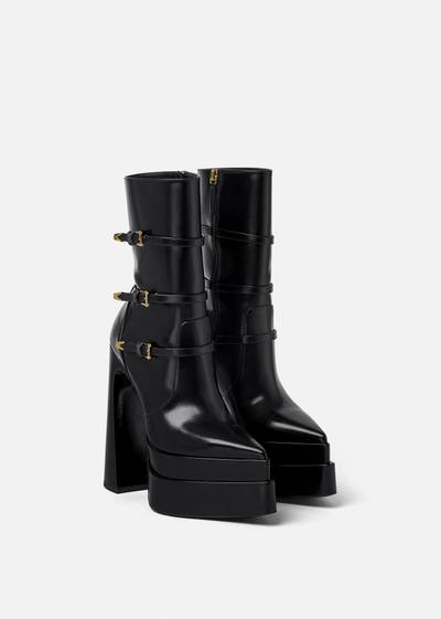 VERSACE Aevitas Pointy Platform Boots outlook
