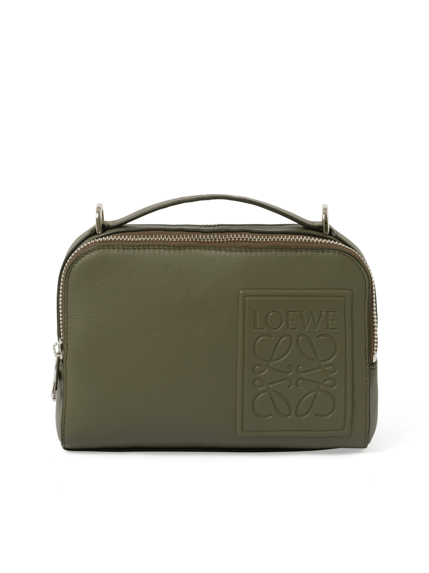 New Mini Camera Crossbody in Khaki Green - 1