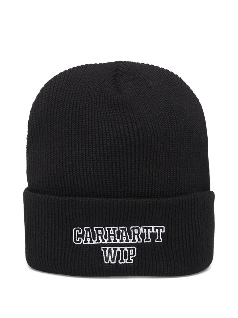 Alumni ribbed-knit beanie hat 1