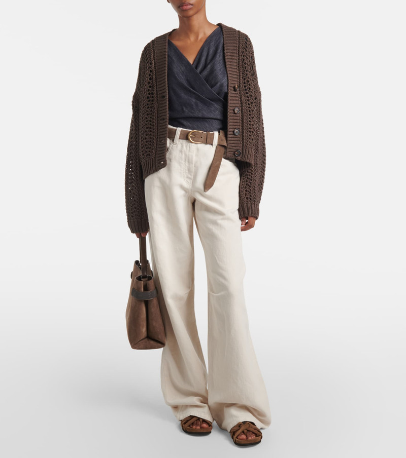 Brunello Cucinelli Wide-leg jeans outlook
