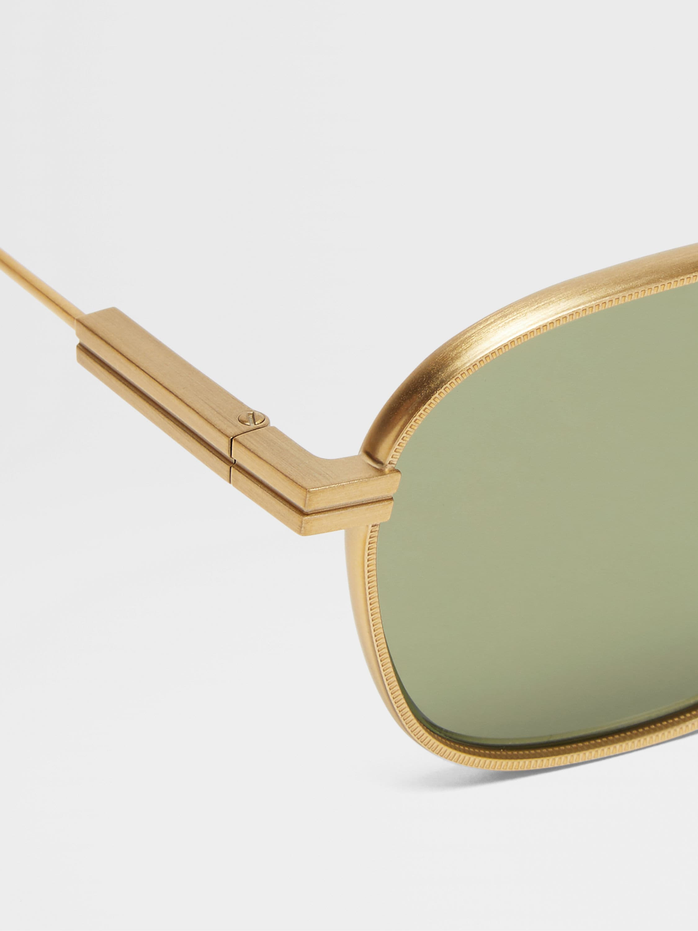 GOLD ORIZZONTE I METAL SUNGLASSES - 2