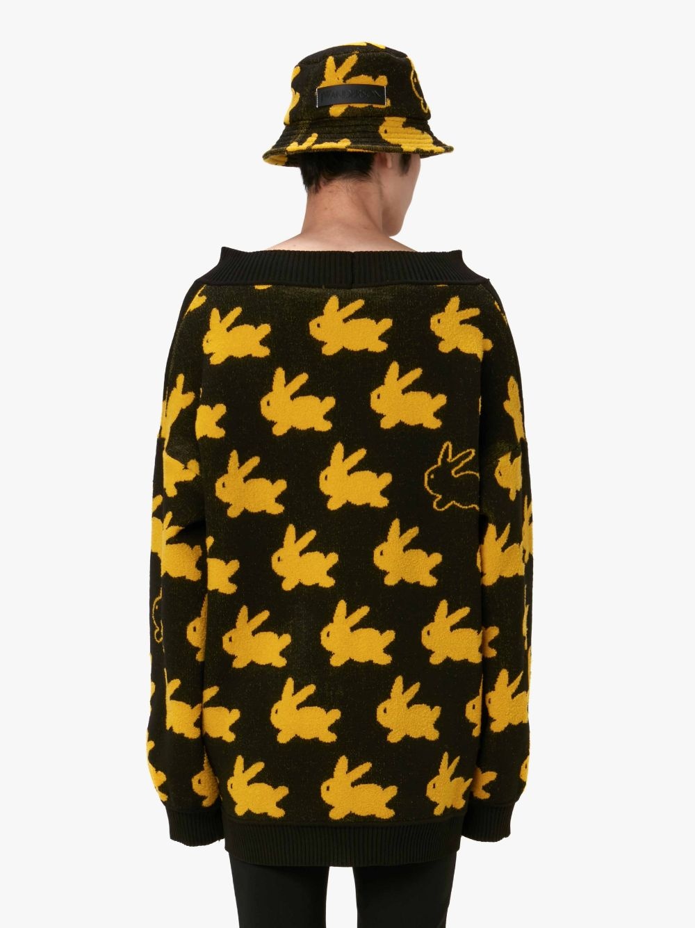 BUNNY V NECK JUMPER - 3
