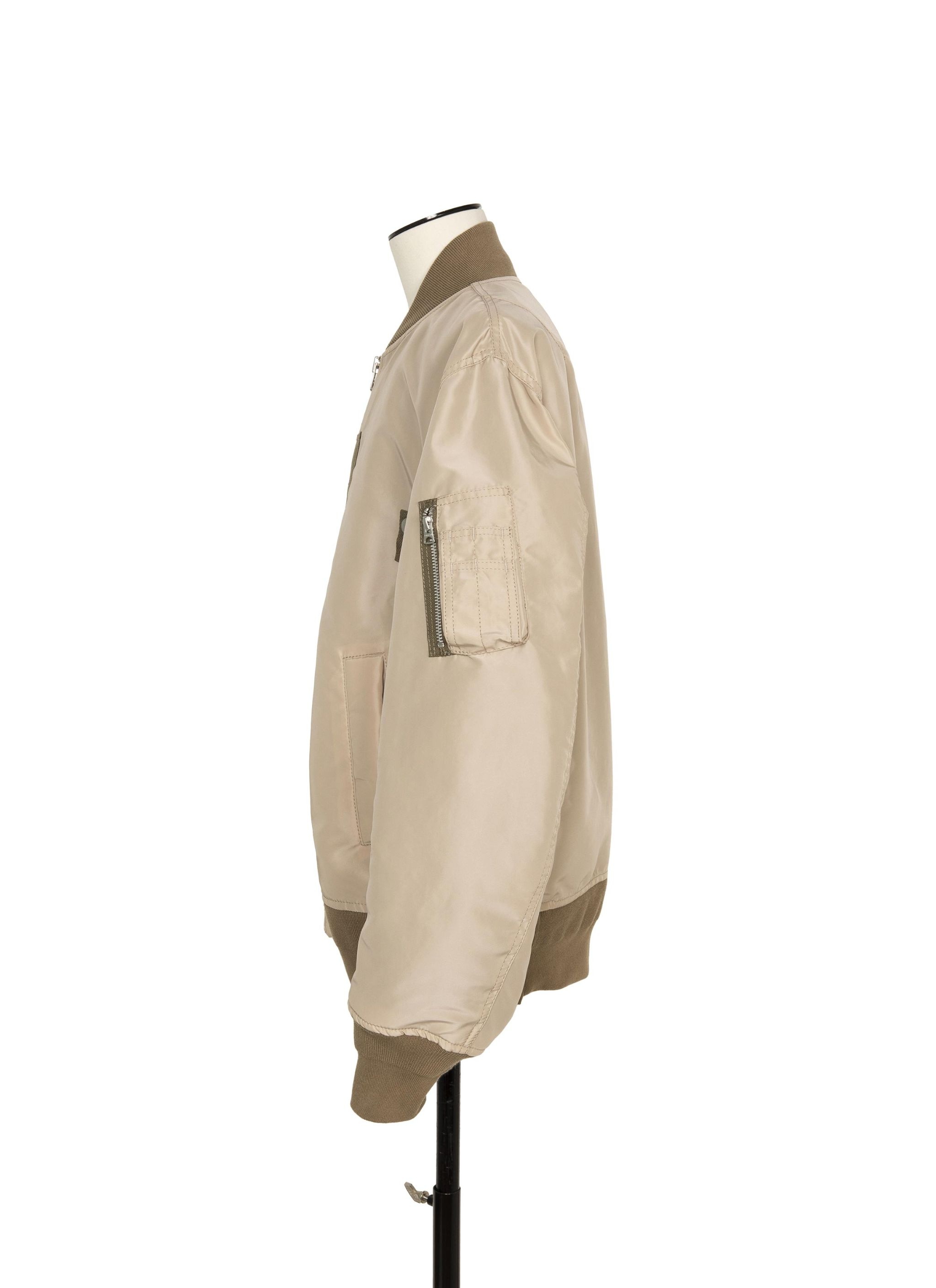 Nylon Twill Blouson - 3
