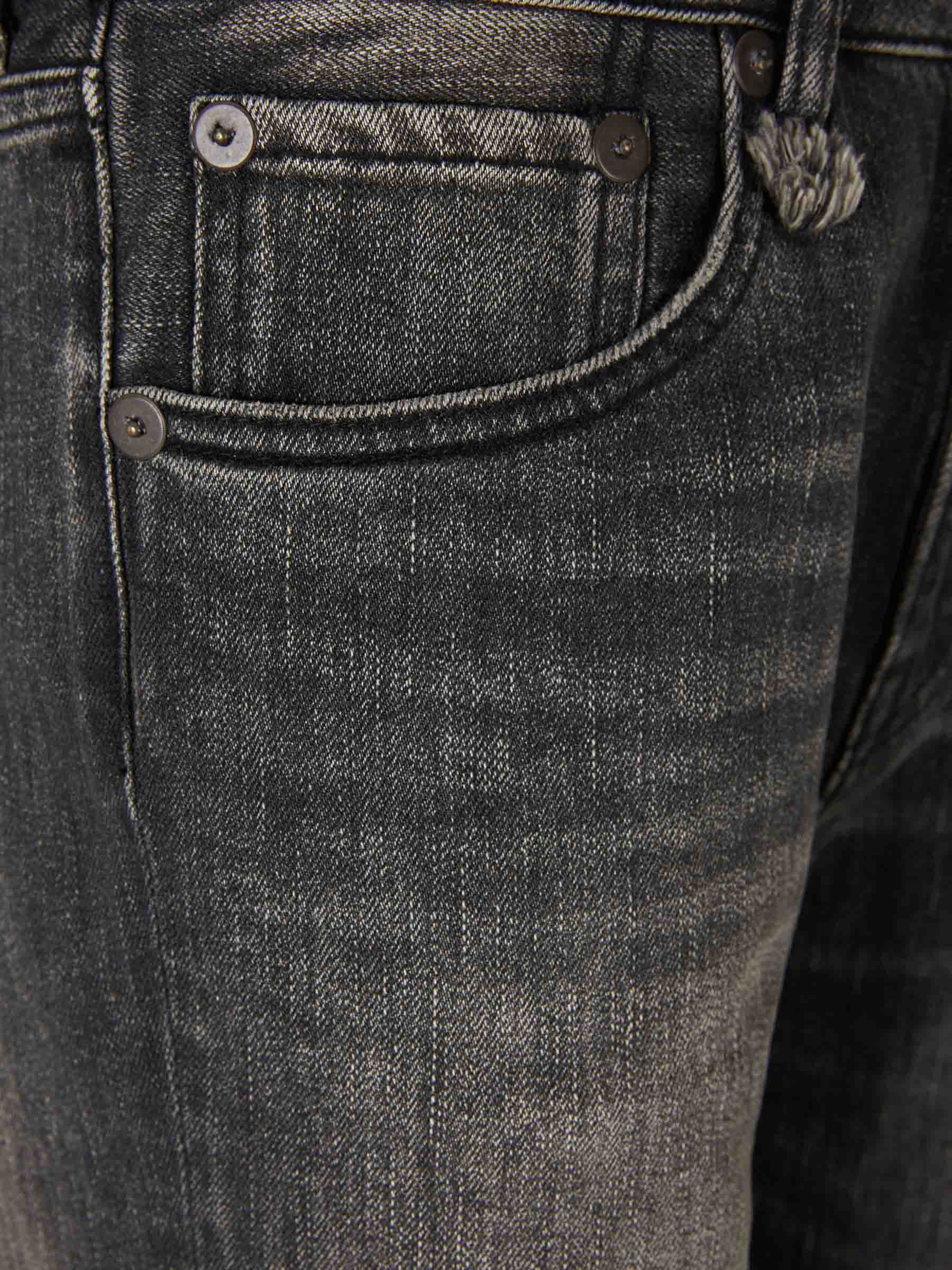 WIDE FLARED JEANS - 3