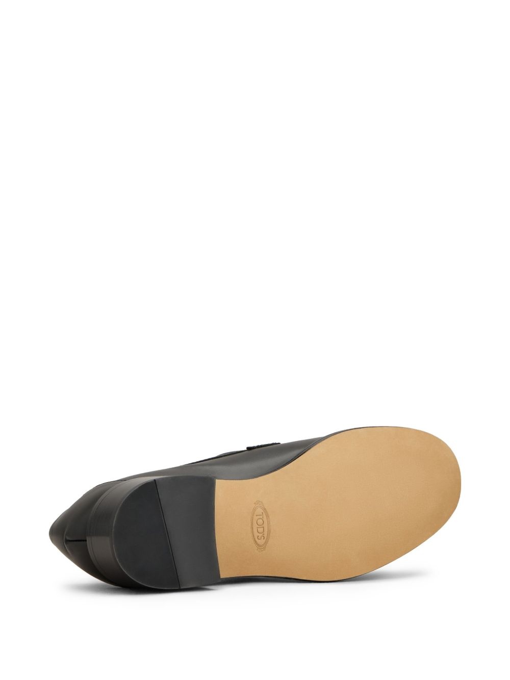 leather loafers - 5