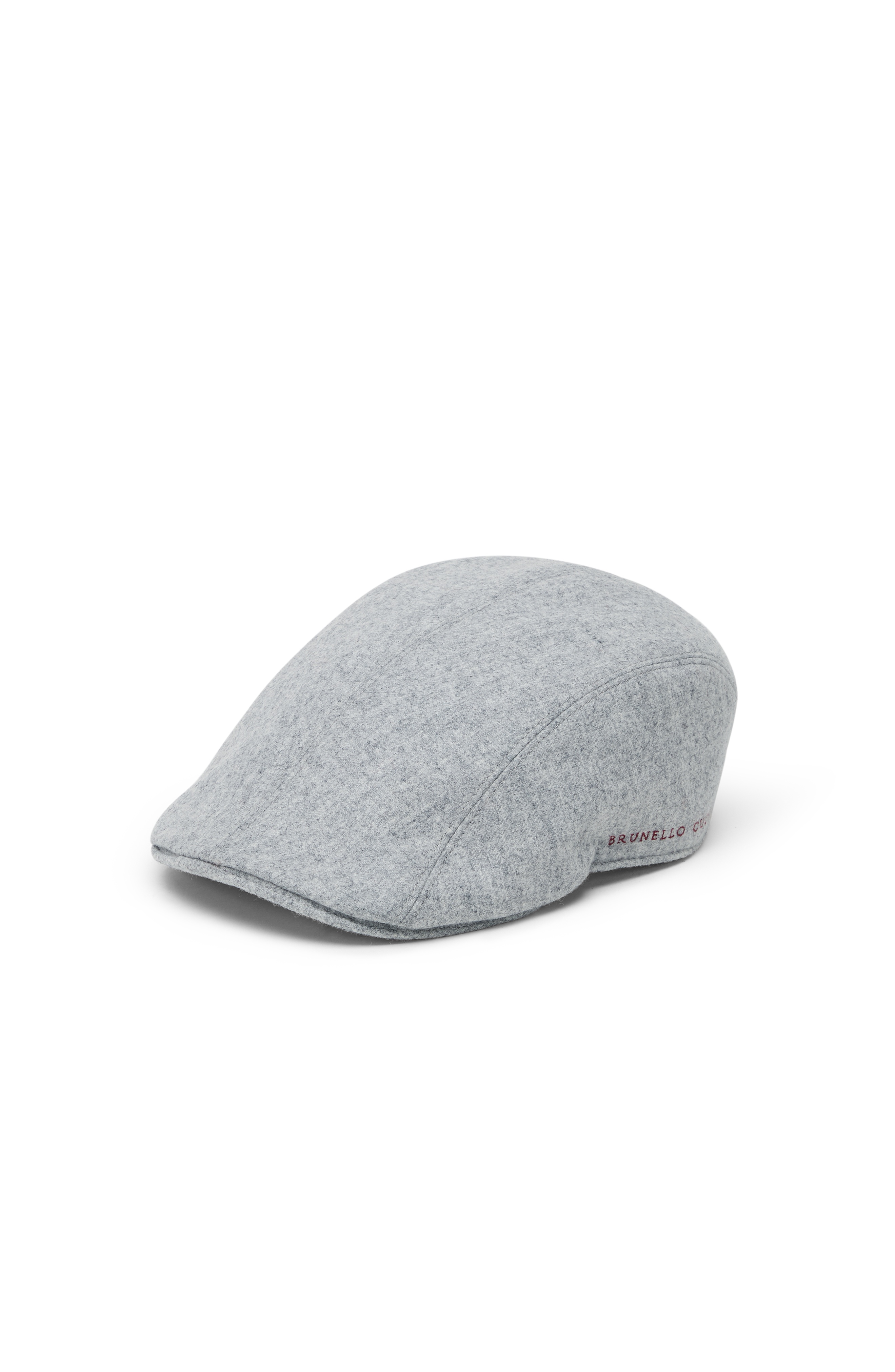 Brunello Cucinelli Flat cap in Pearl Grey at Nordstrom - 1