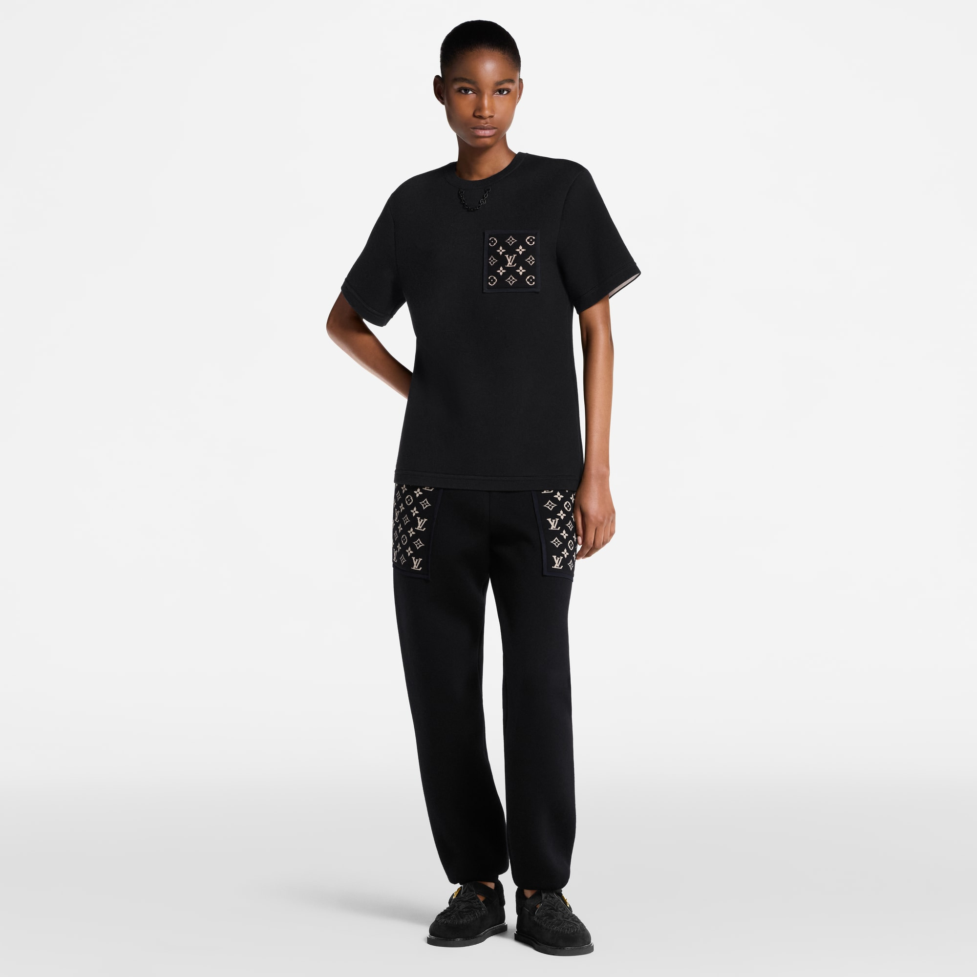 Monogram Pocket T-Shirt - 6