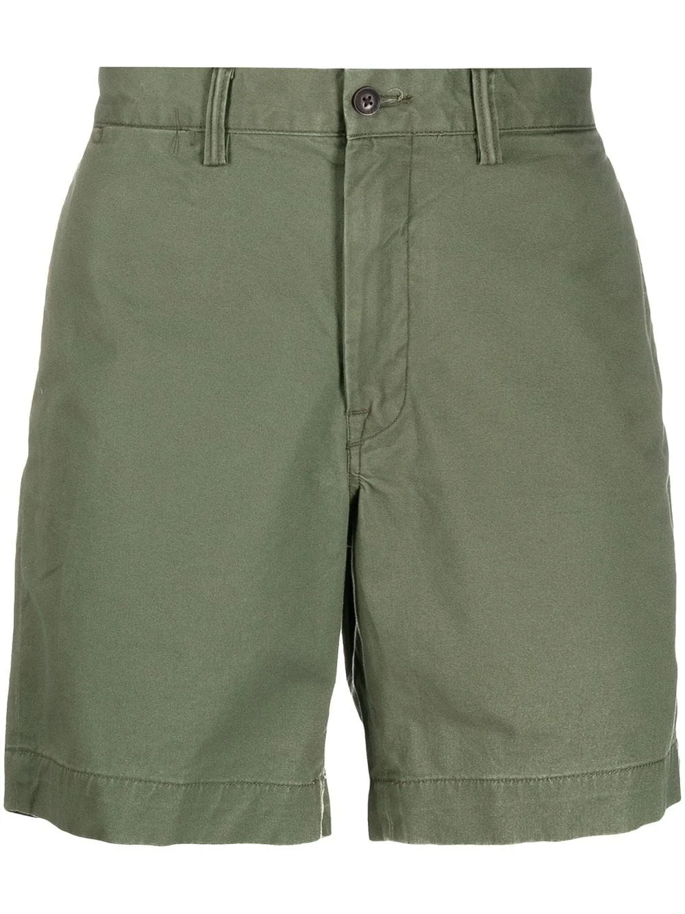 straight-leg chino shorts - 1
