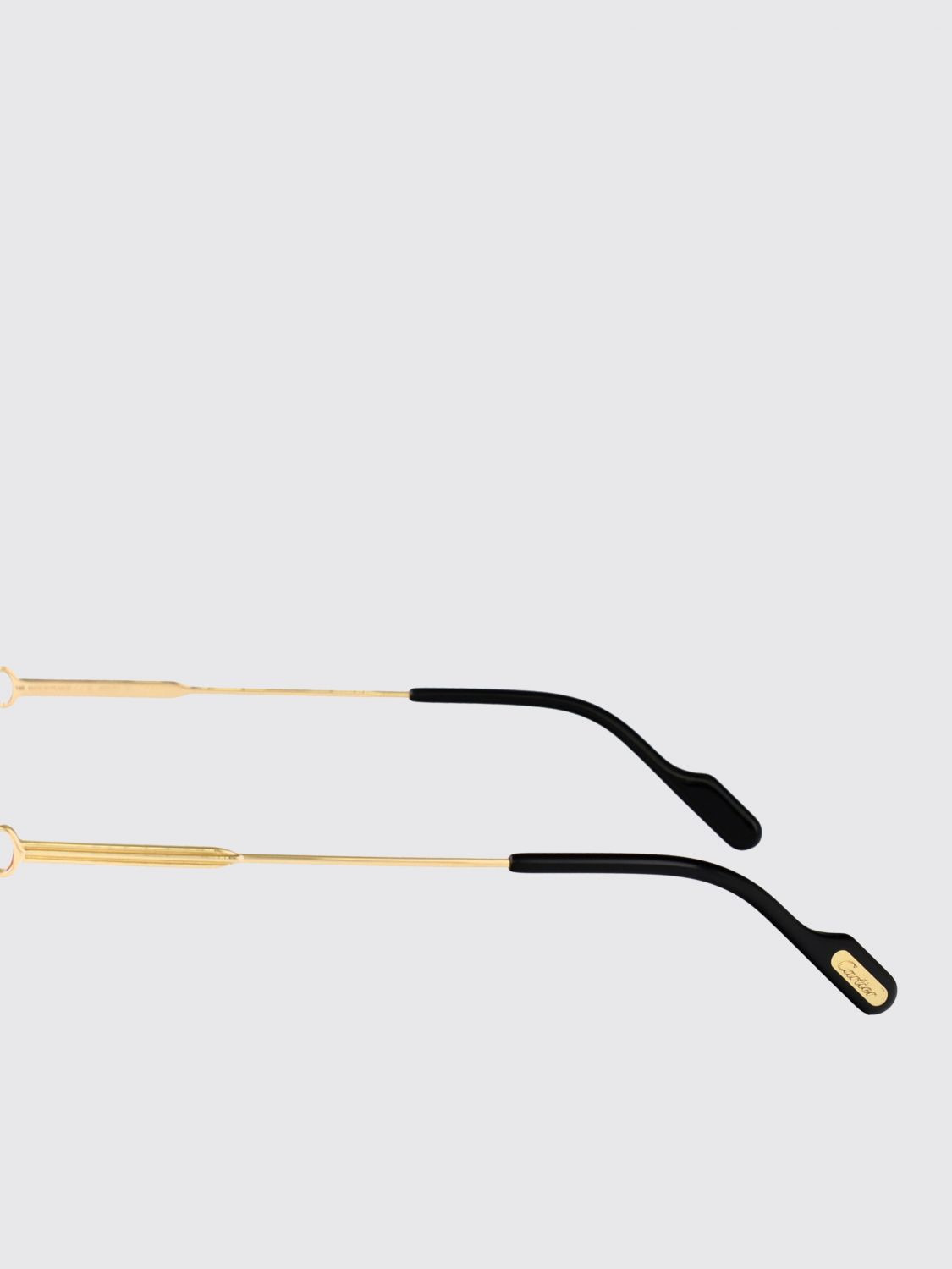 Cartier Sunglasses Men Gold - 4