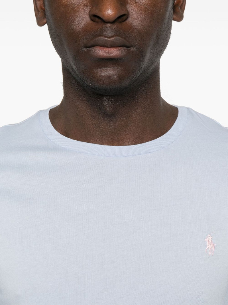 Polo Pony-embroidered T-shirt 4