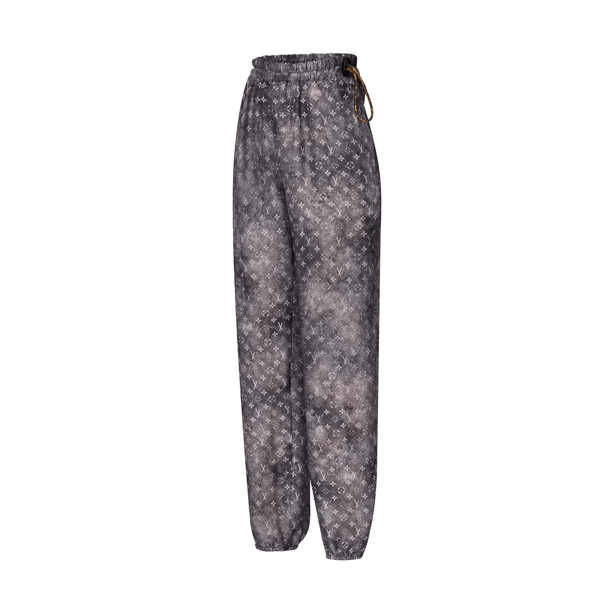 Monogram Cloud Drawstring Jogging Pants - 2