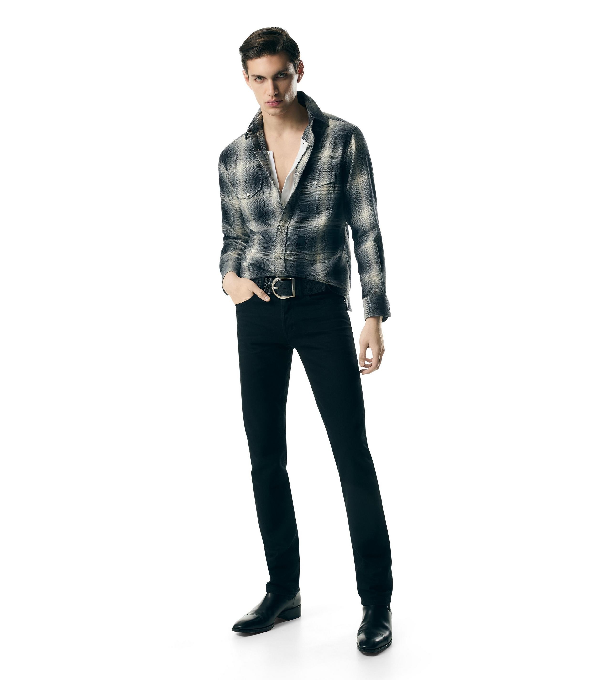 GRAND CHECK WESTERN SHIRT - 2