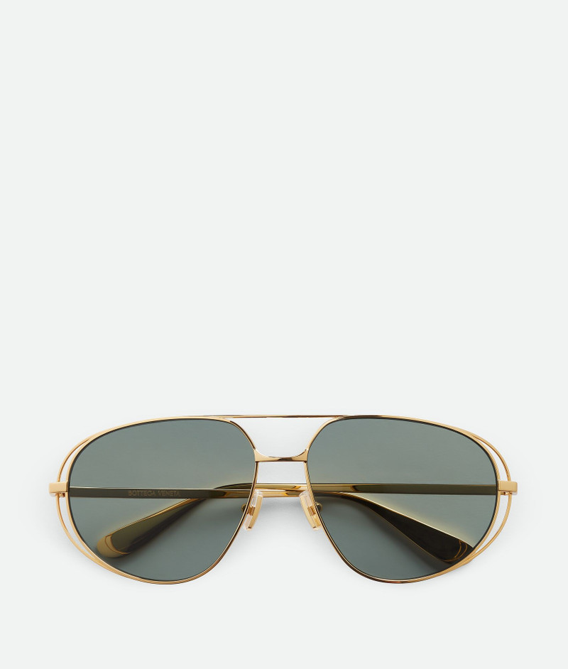 BV1344S Classic Aviator Sunglasses - 1