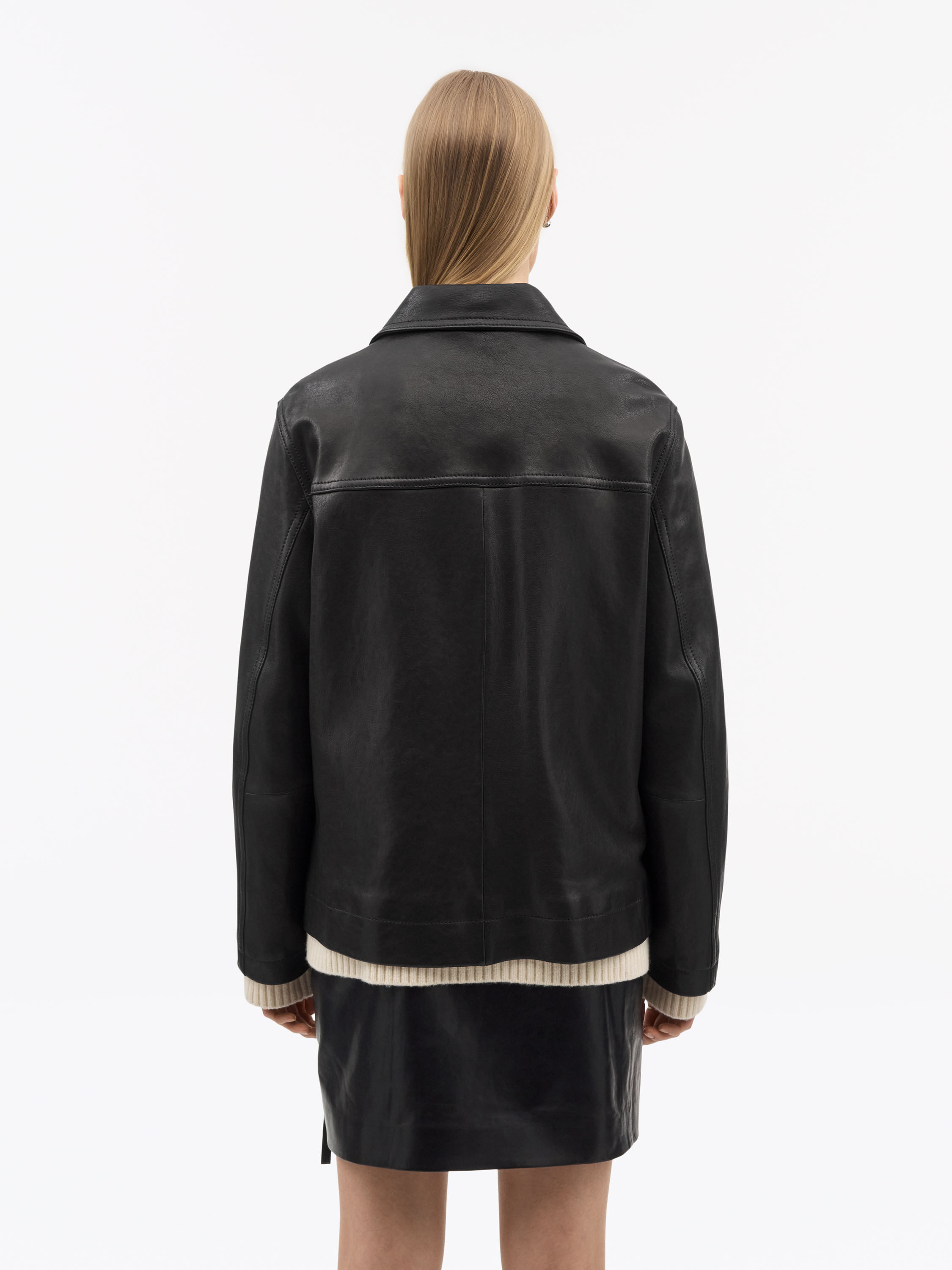 Loanna Leather Jacket - 4
