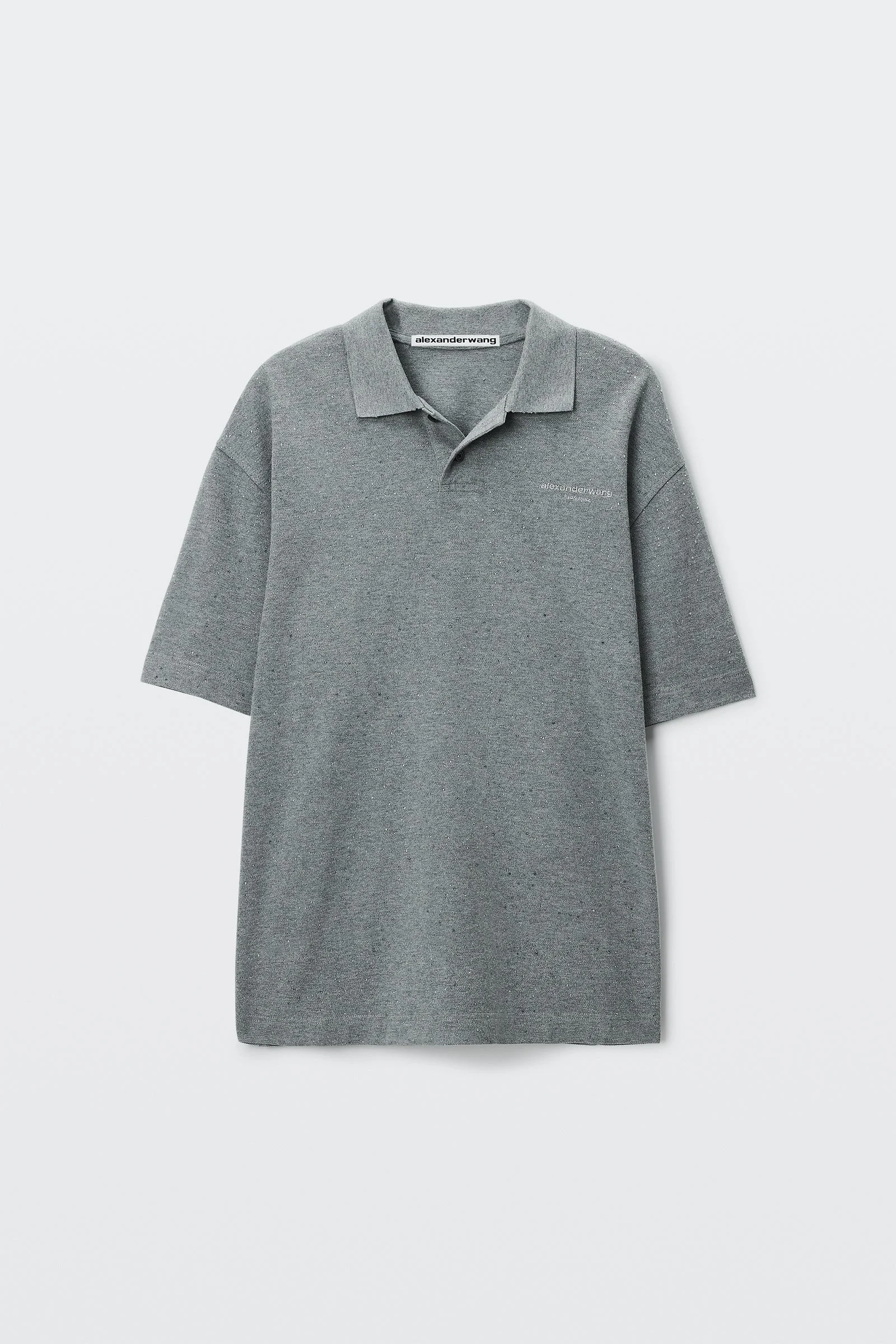 crystal hotfix polo - 1