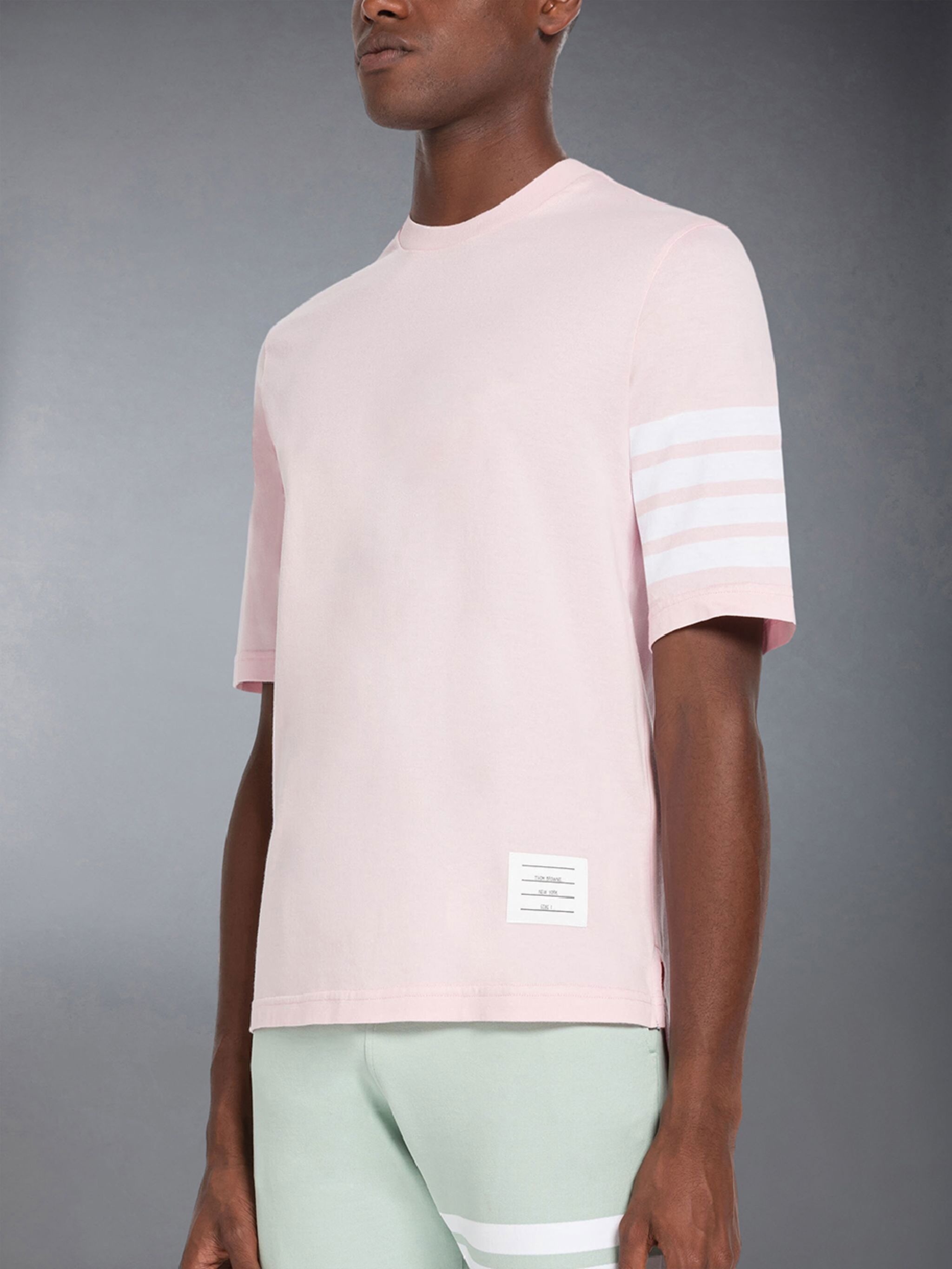 Jersey 4-Bar Short Sleeve Tee - 2