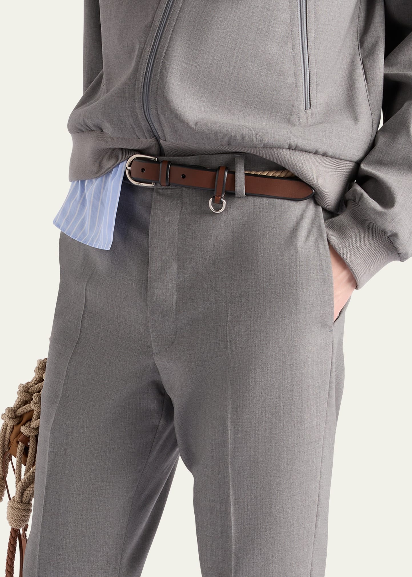 Men's Hybrid Wool Joggers - 4