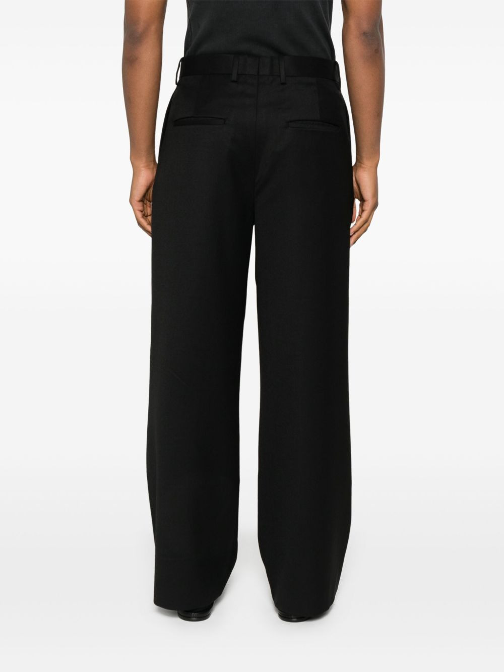 wide-leg trousers - 4