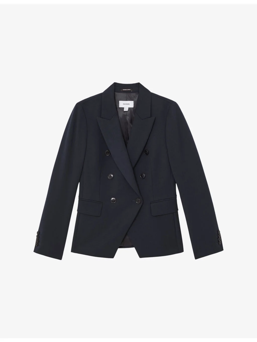 Gabi Double-Breasted Stretch-Woven Blazer - 1