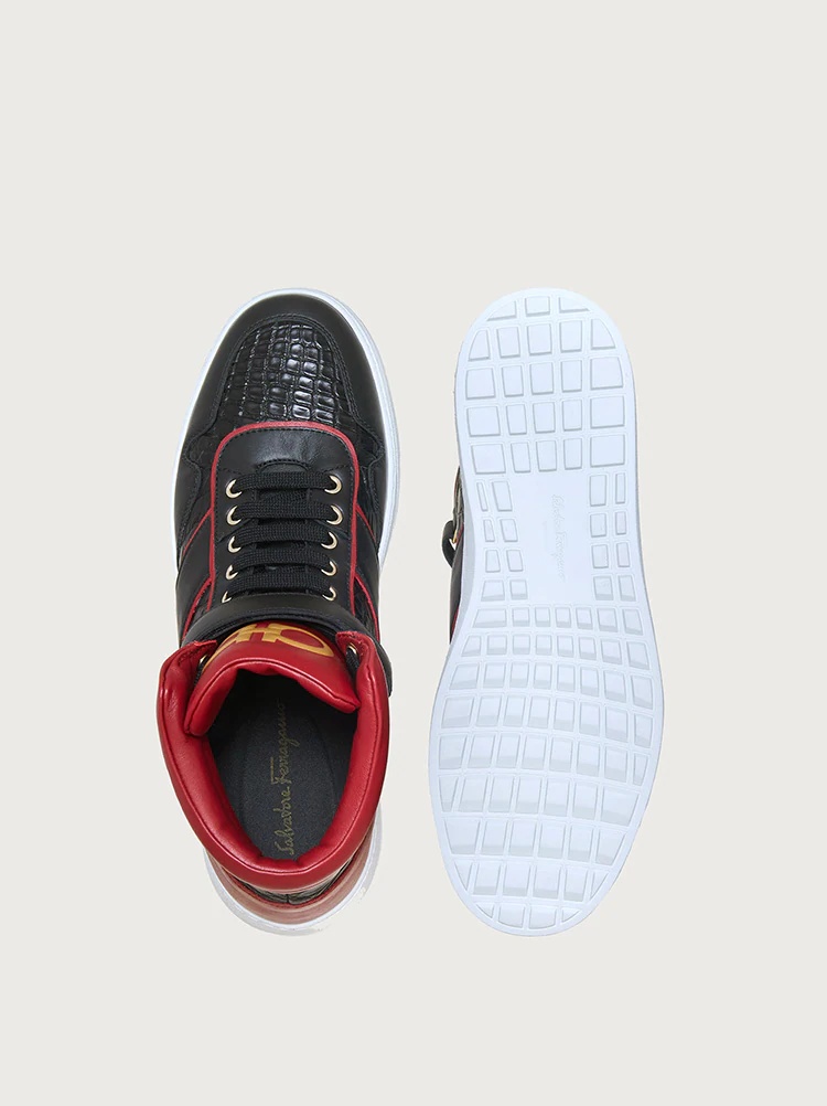HIGH-TOP SNEAKER - 5