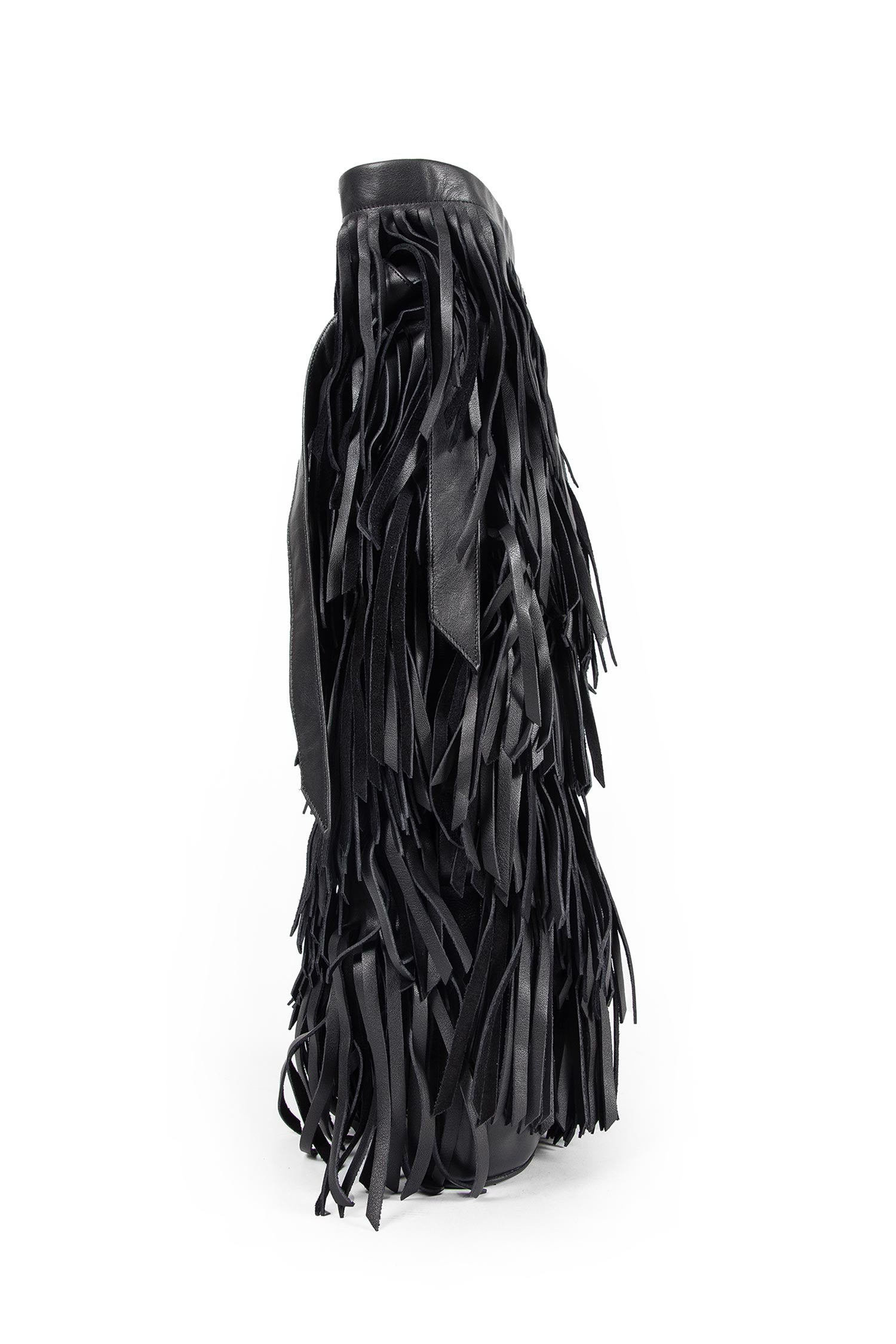 Aala Soft Fringe Boots - 3