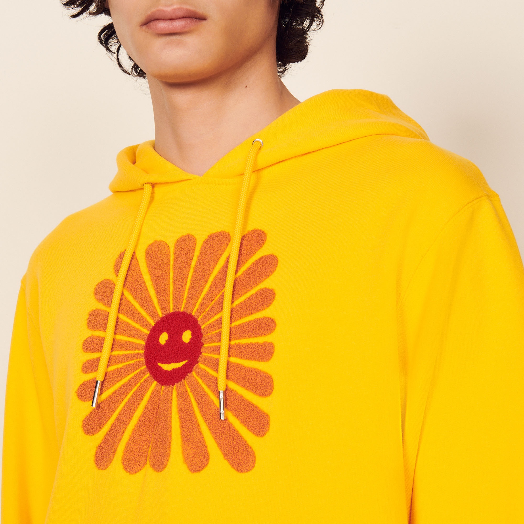 Embroidered hoodie - 5